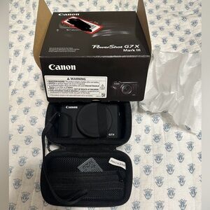 Canon g7x mark iii